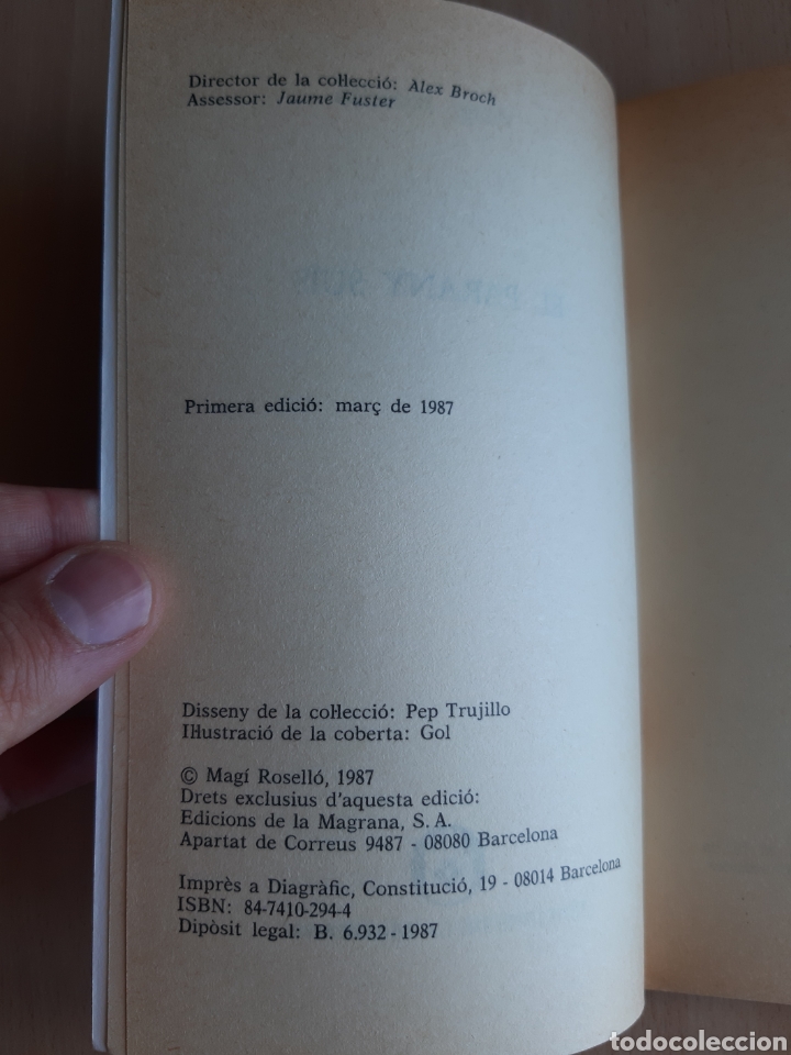 Libros: El parany su&iacute;s. Mag&iacute; Rosell&oacute;. - Foto 2