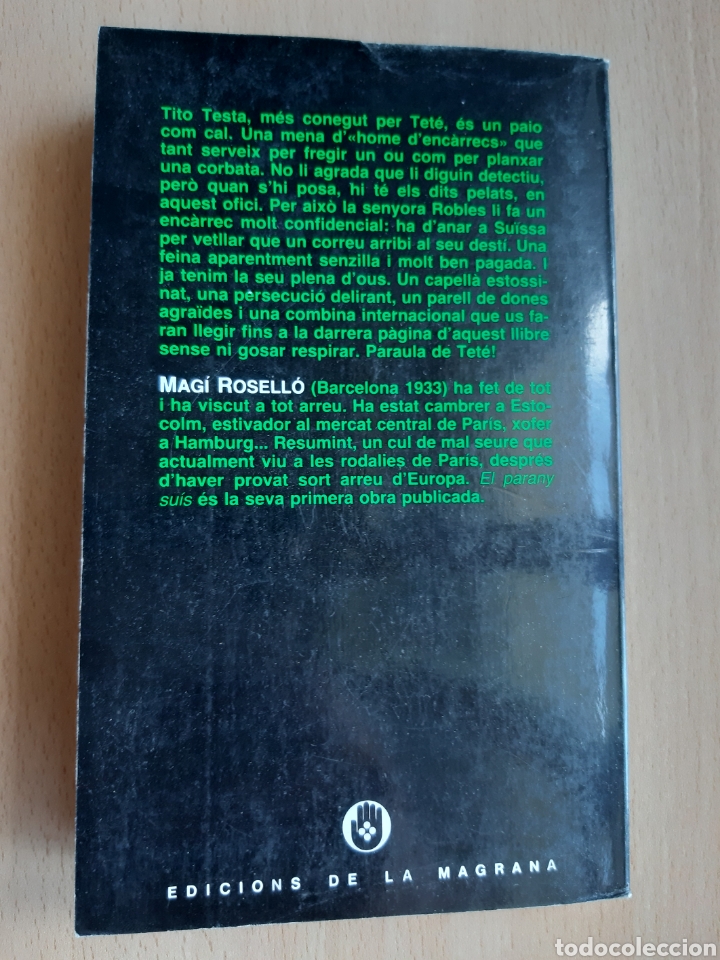 Libros: El parany su&iacute;s. Mag&iacute; Rosell&oacute;. - Foto 4