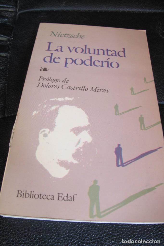 Libros: LA VOLUNTAD DE PODERIO. NIETZSCHE - Foto 1