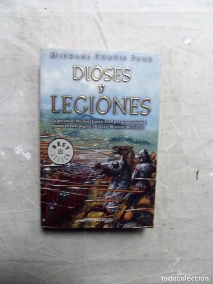 Libros: DIOSES Y LEGIONES POR MICHAEL CURTIS FORD - Foto 1