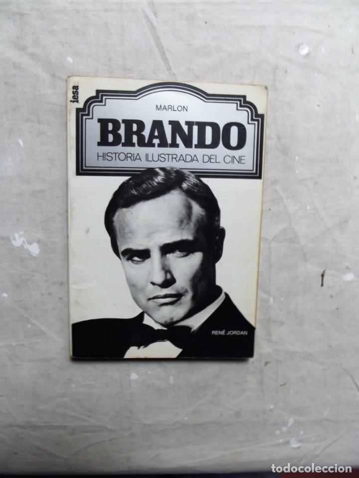 Libros: MARLON BRANDO HISTORIA ILUSTRADA DEL CINE - Foto 1