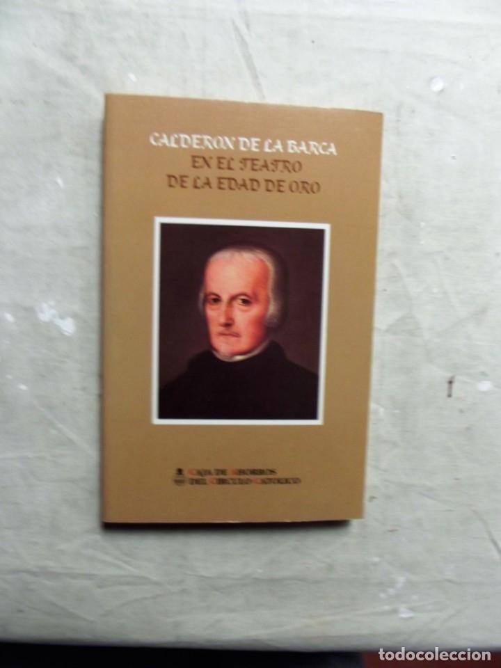 Libros: EN EL TEATRO DE LA EDAD DE ORO POR CALDERON DE LA BARCA - Foto 1