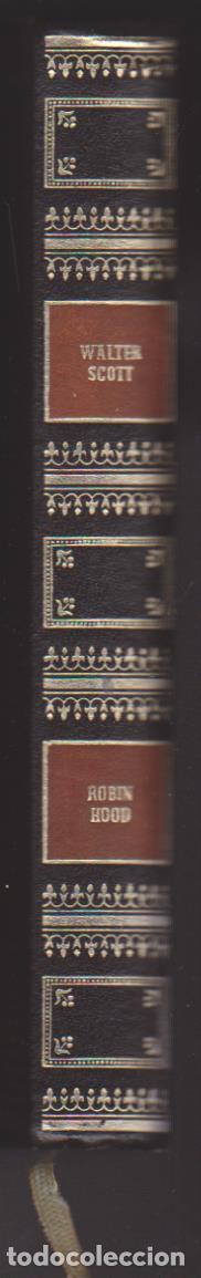 Libros: Walter Scott. Robin Hood. C&iacute;rculo de Amigos de la Historia 1975 - Foto 1