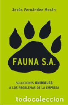Libros: FAUNA S.A. - JESUS FERNANDEZ MORAN - Foto 1