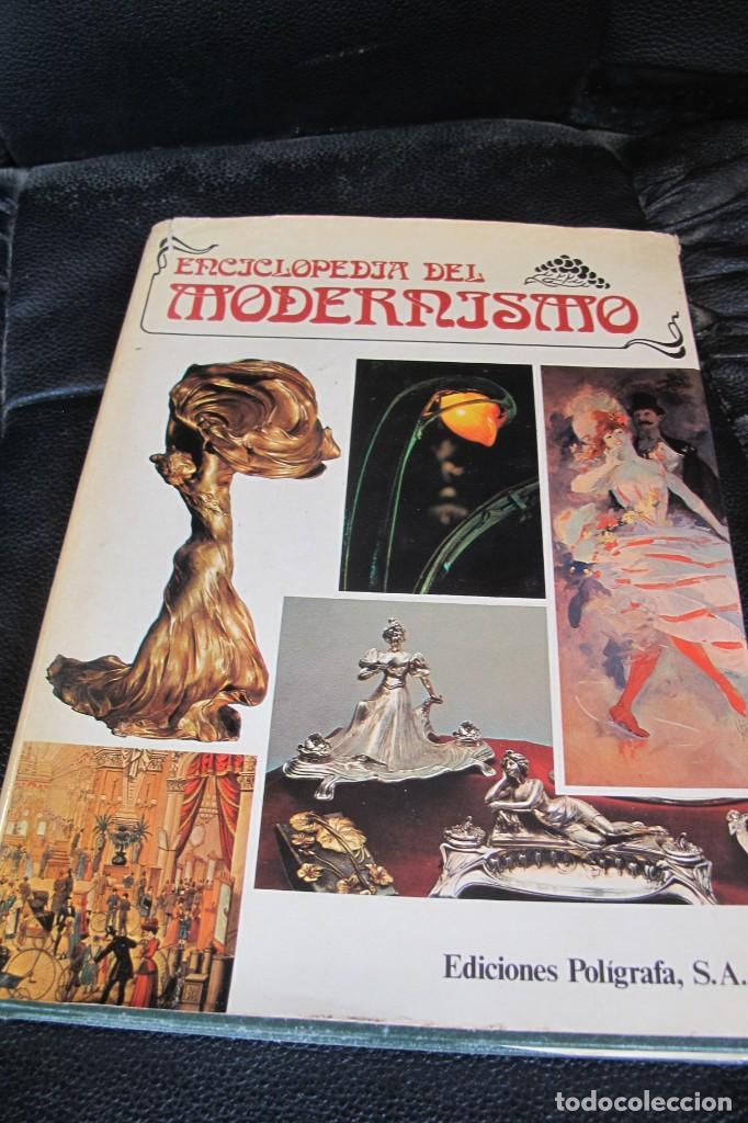 Libros: ENCICLOPEDIA DEL MODERNISMO. B. CHAMPIGNEULLE - Foto 1