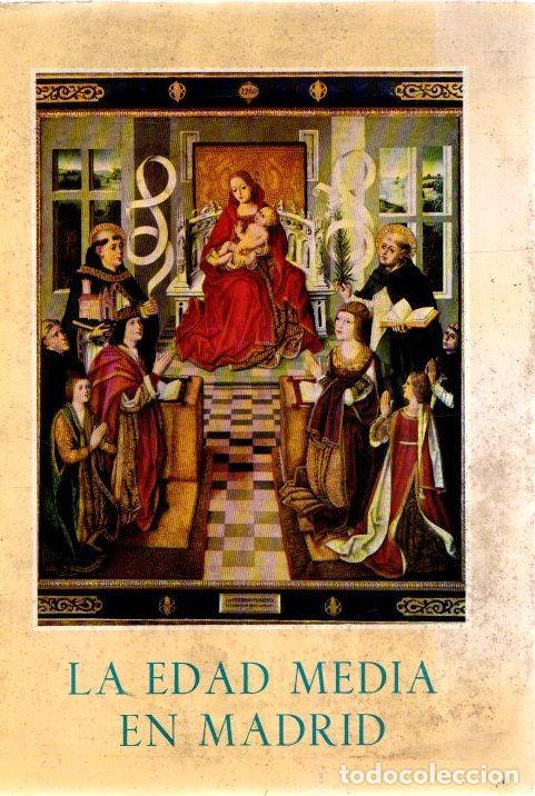 Libros: La Edad Media en Madrid - NO CONSTA AUTOR - Foto 1