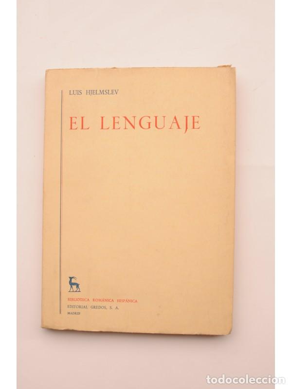 Libros: El lenguaje - HJELMSLEV, Luis - Foto 1