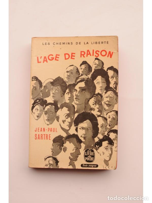 Libros: Lage de raison - SARTRE, Jean - Paul - Foto 1