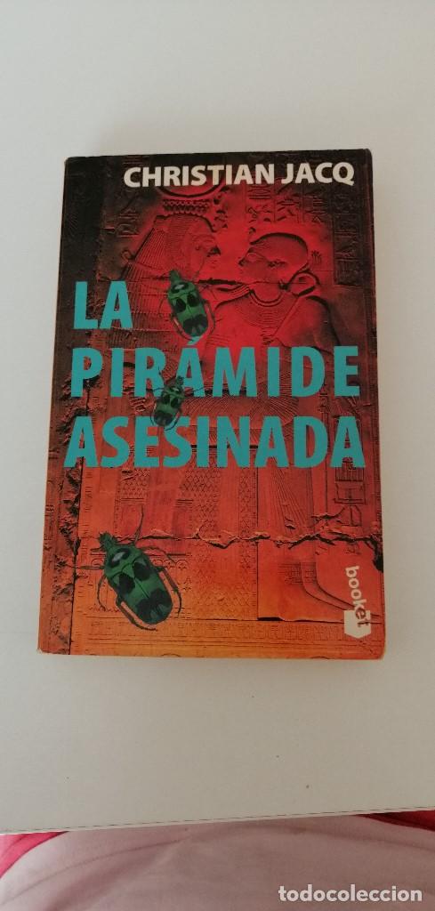 Libros: G-13 LIBRO LA PIRAMIDE ASESINADA CHRISTIAN JACQ - Foto 1