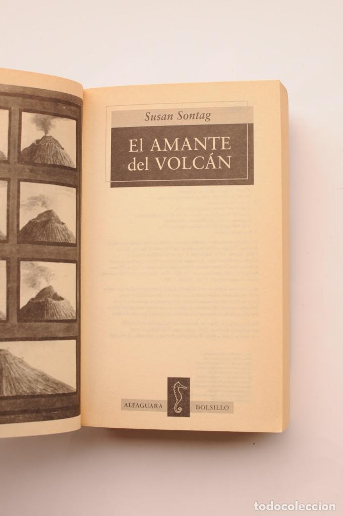 Libros: El amante del volc&aacute;n - SONTAG, Susan - Foto 2