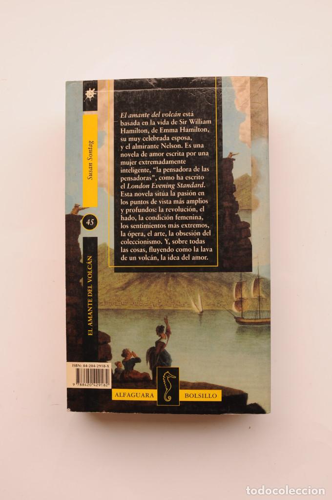 Libros: El amante del volc&aacute;n - SONTAG, Susan - Foto 3