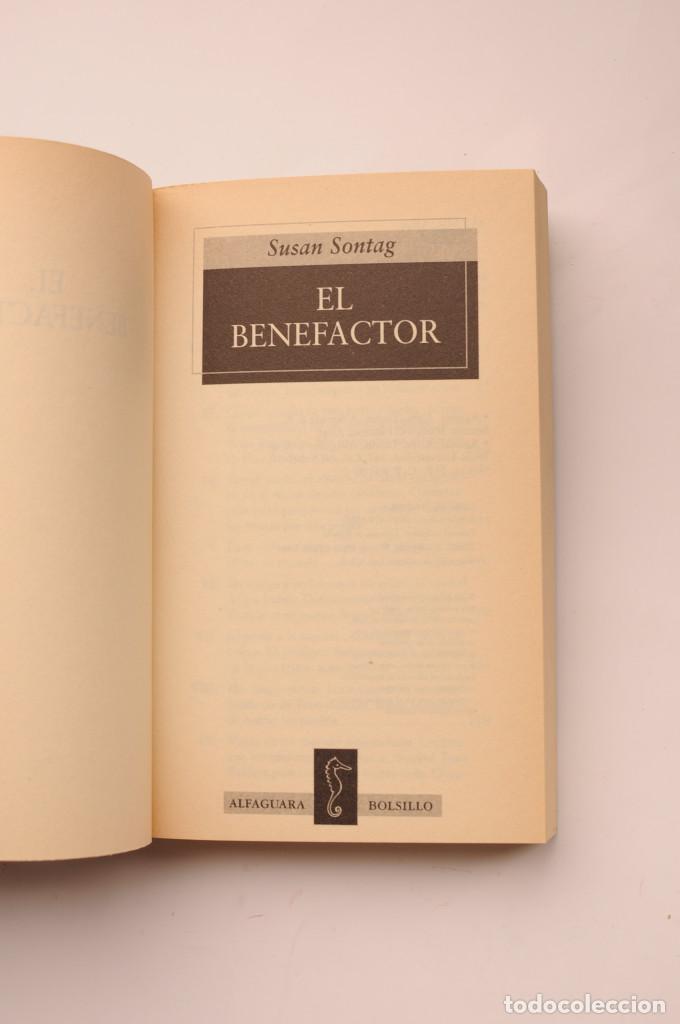 Libros: El benefactor - SONTAG, Susan - Foto 2
