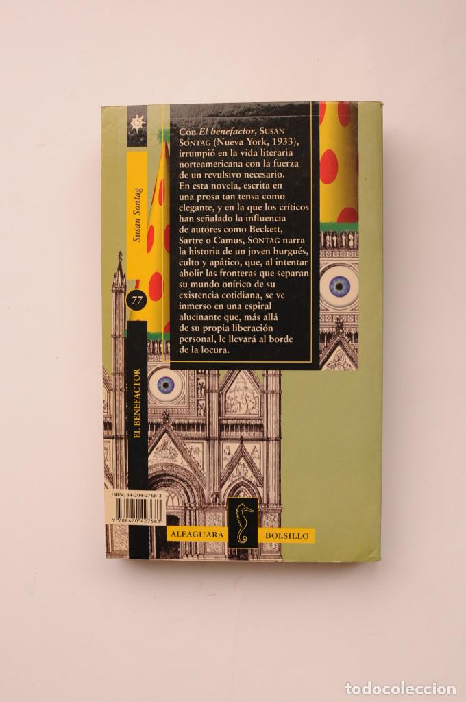 Libros: El benefactor - SONTAG, Susan - Foto 3