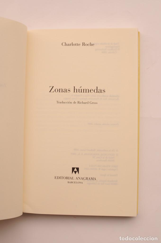Libros: Zonas h&uacute;medas - ROCHE, Charlotte - Foto 2