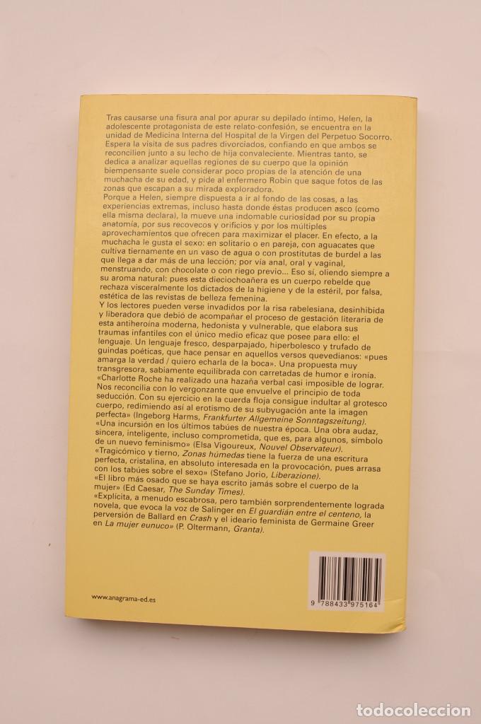Libros: Zonas h&uacute;medas - ROCHE, Charlotte - Foto 3