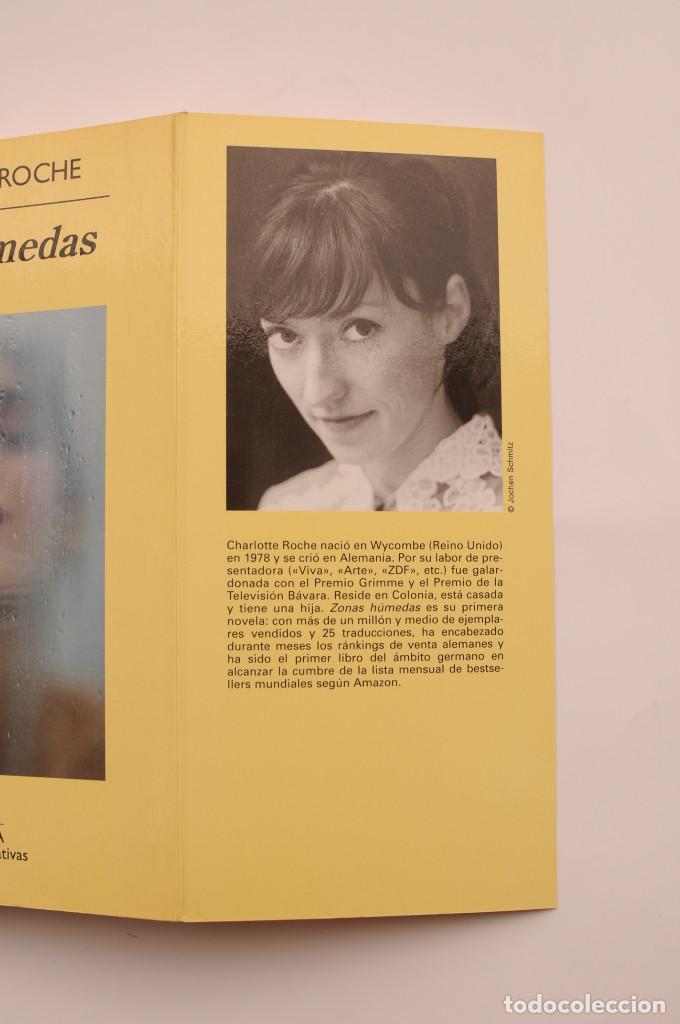 Libros: Zonas h&uacute;medas - ROCHE, Charlotte - Foto 4