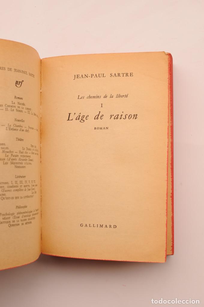 Libros: Lage de raison - SARTRE, Jean - Paul - Foto 2