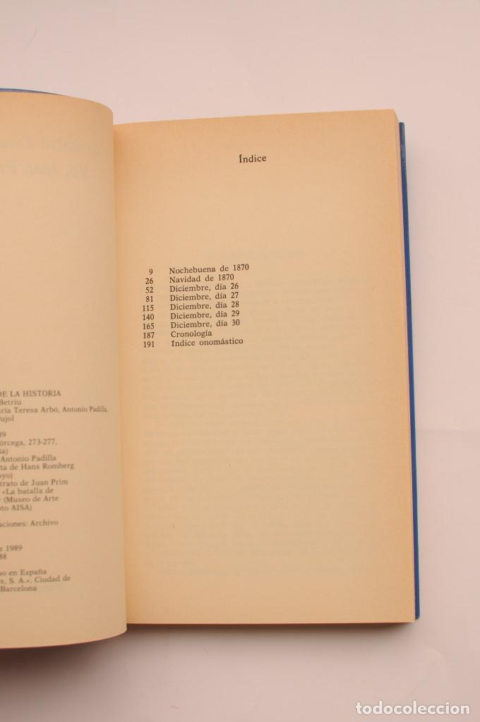 Libros: Yo, Juan Prim - ZARAGOZA, Crist&oacute;bal - Foto 3