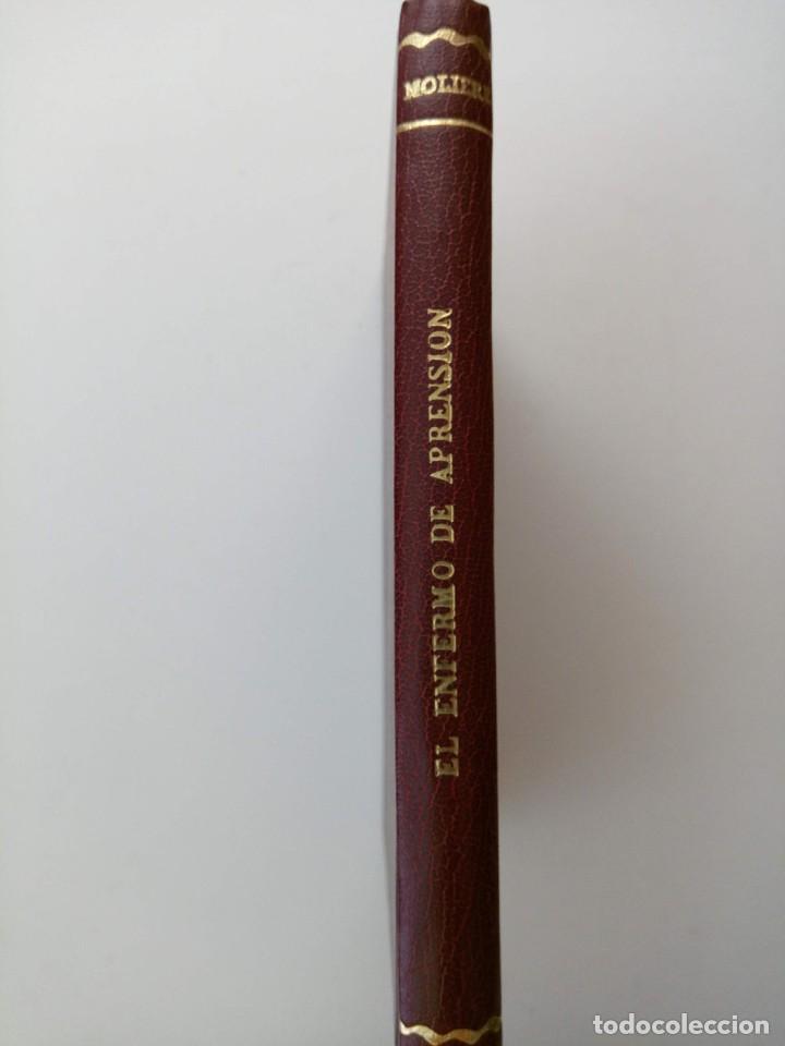 Libros: El enfermo de aprensi&oacute;n - Moliere - Foto 1