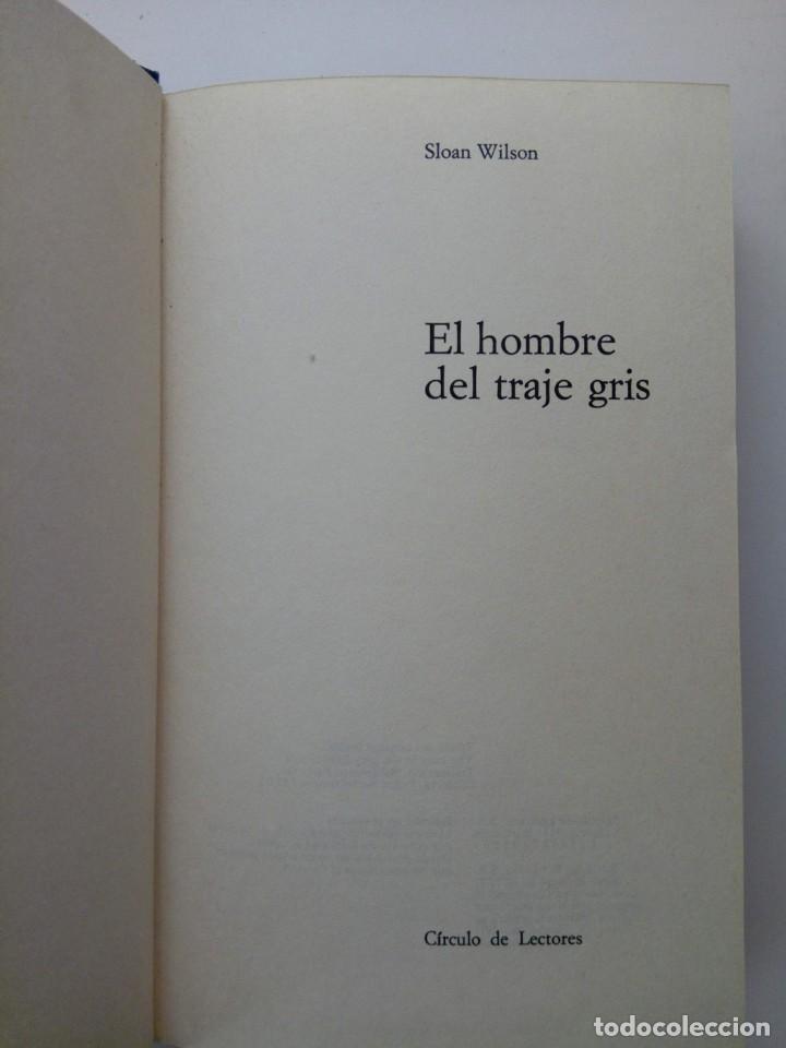 Libros: El hombre del traje gris - Sloan Wilson - Foto 3