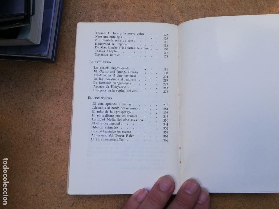 Libros: Historia Del Cine Vol. 1 - Rom&aacute;n Gubero - Foto 3