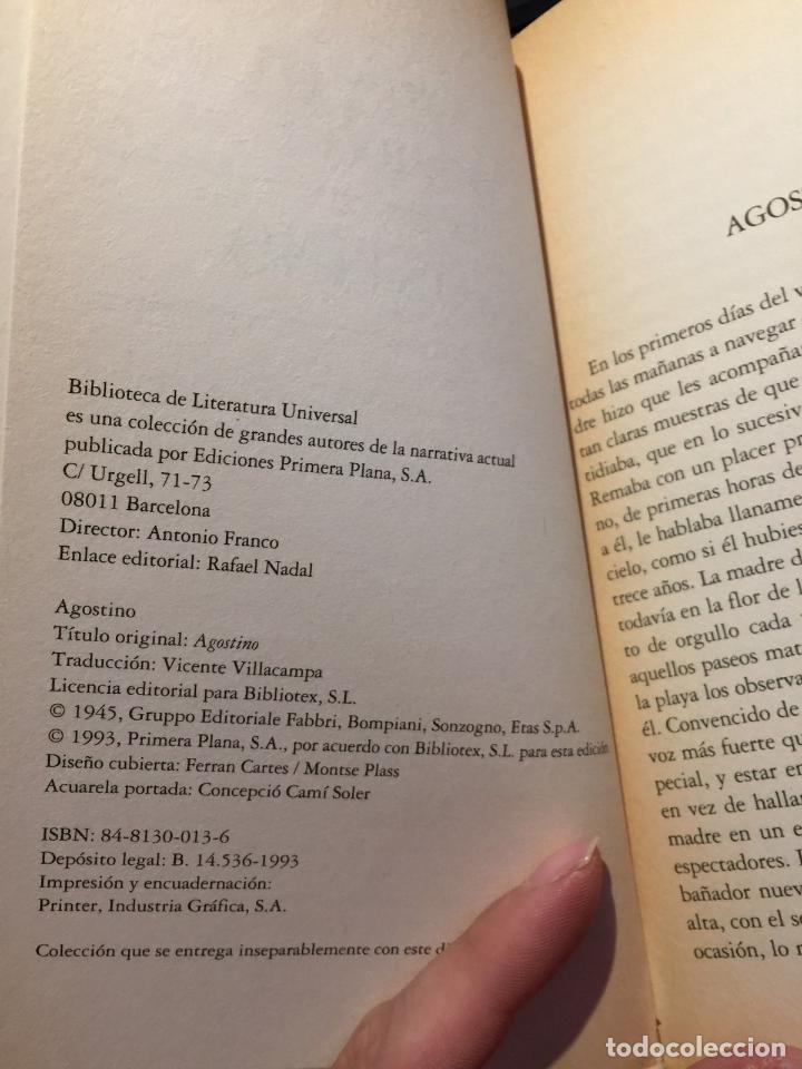 Libros: Agostino - Moravia, Alberto - Foto 3