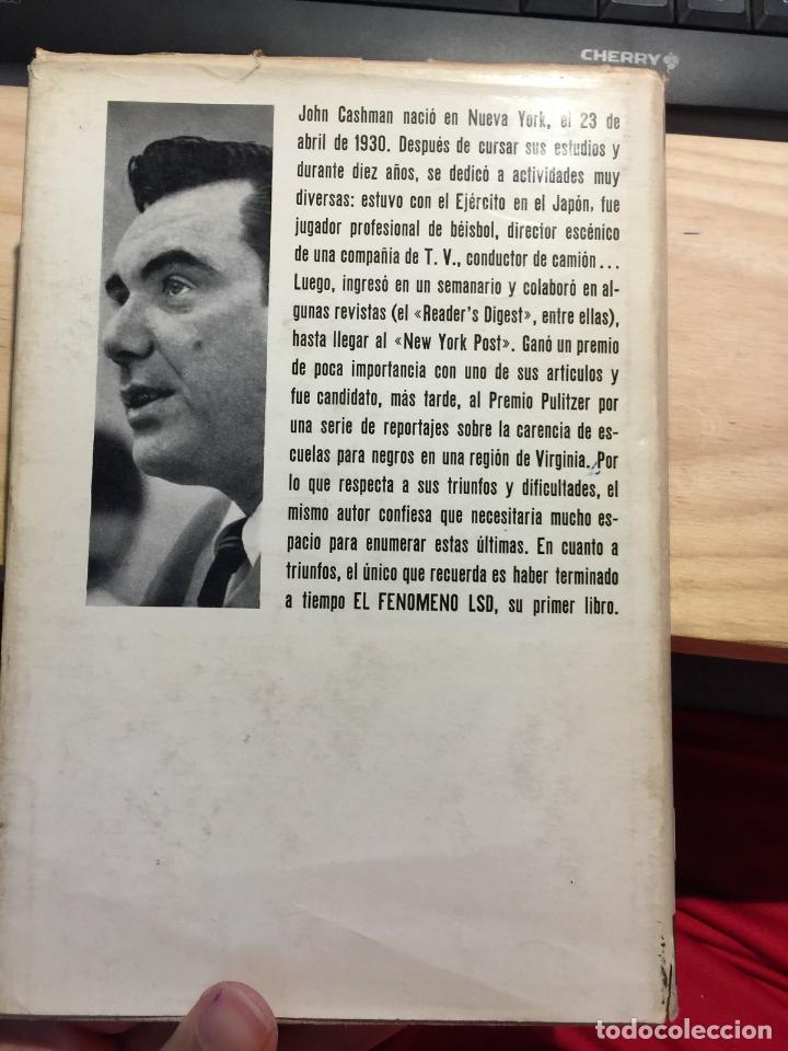Libros: EL FENOMENO LSD - JOHN CASHMAN - Foto 4
