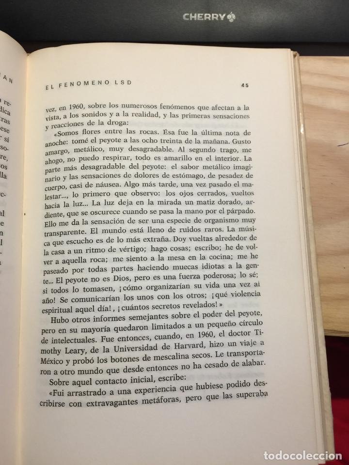 Libros: EL FENOMENO LSD - JOHN CASHMAN - Foto 5