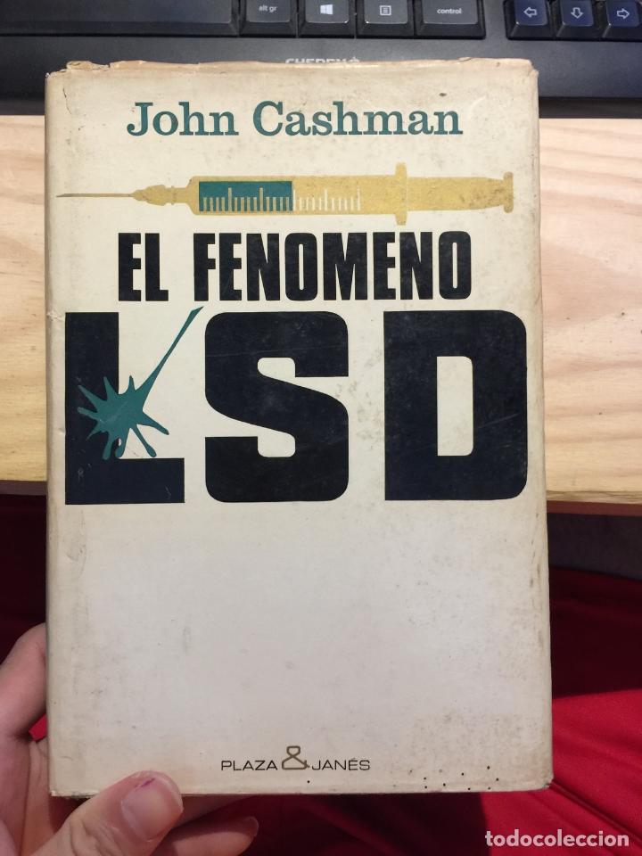 Libros: EL FENOMENO LSD - JOHN CASHMAN - Foto 1
