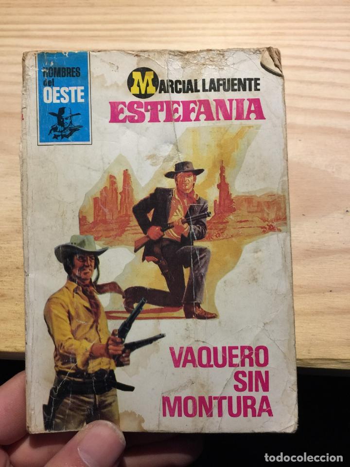 Livros em segunda m&atilde;o: Vaquero sin montura - Marcial Lafuente Estefania