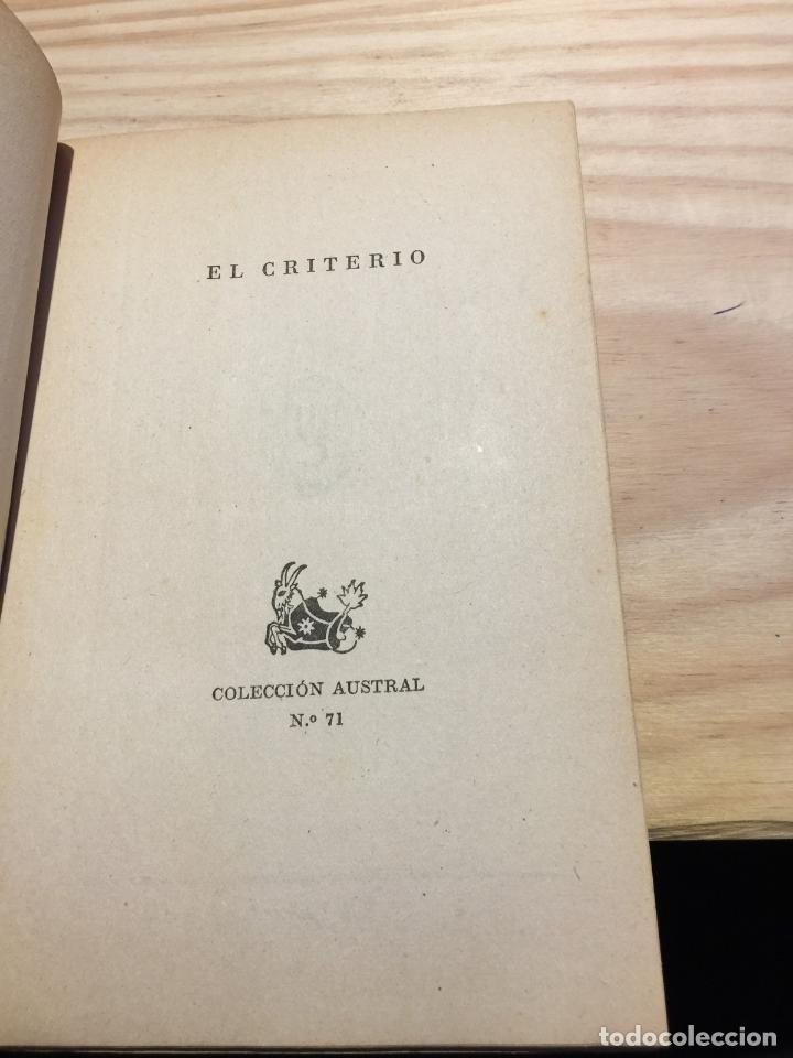 Libros: El criterio - Jaime Balmes - Foto 5