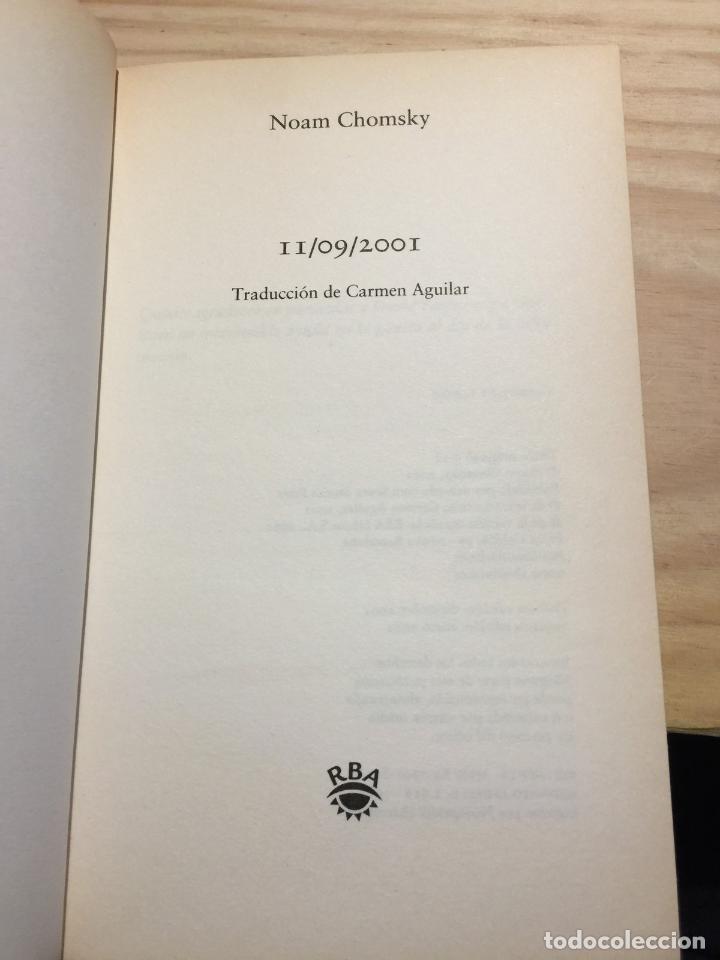 Libros: 11/09/2001 - Chomsky, Noam - Foto 2