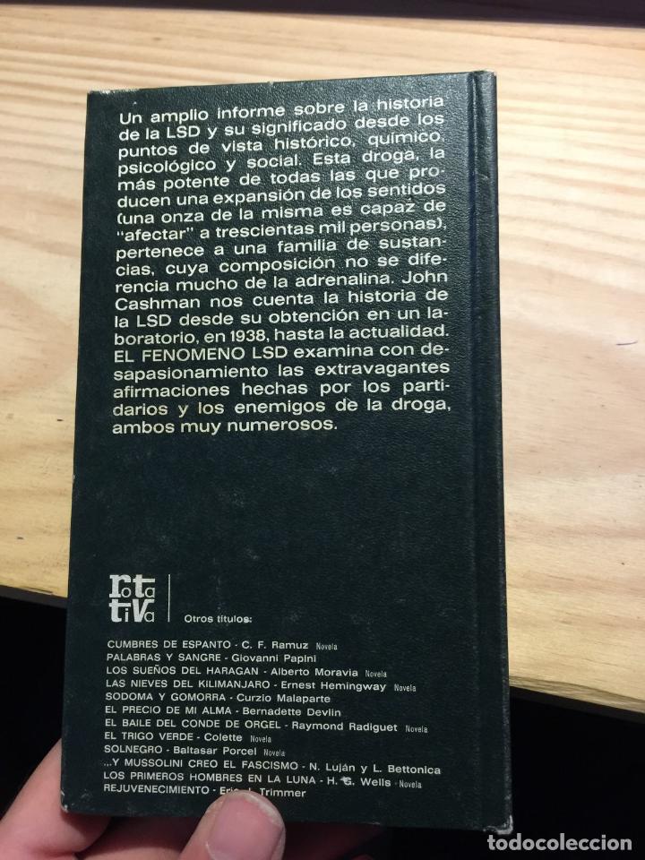 Libros: El Fenomeno LSD - JOHN CASHMAN - Foto 2