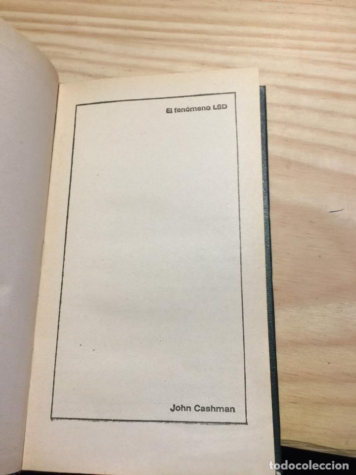 Libros: El Fenomeno LSD - JOHN CASHMAN - Foto 3