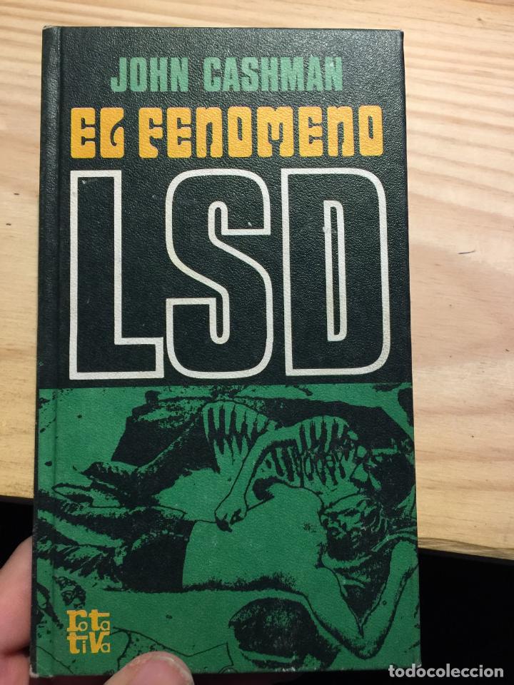 Libros: El Fenomeno LSD - JOHN CASHMAN - Foto 1