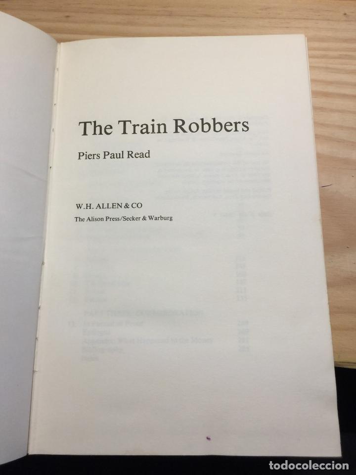 Libros: The Train Robbers - Piers Paul Read - Foto 2
