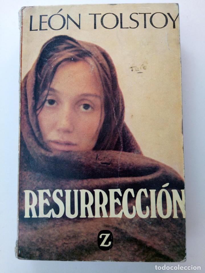 Libros: RESURRECCION - LEON TOLSTOY - EDITORIAL JUVENTUD - Foto 1