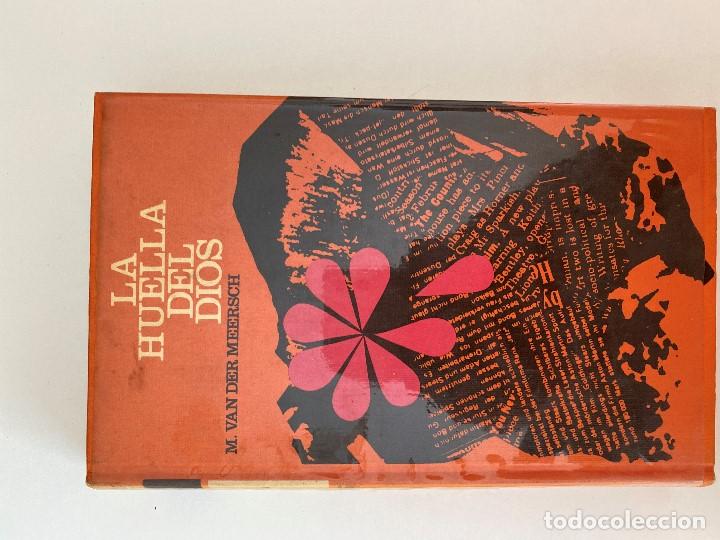 Libros: G-31 LIBRO LA HUELLA DEL DIOS M. VAN DER MEERSCH - Foto 1