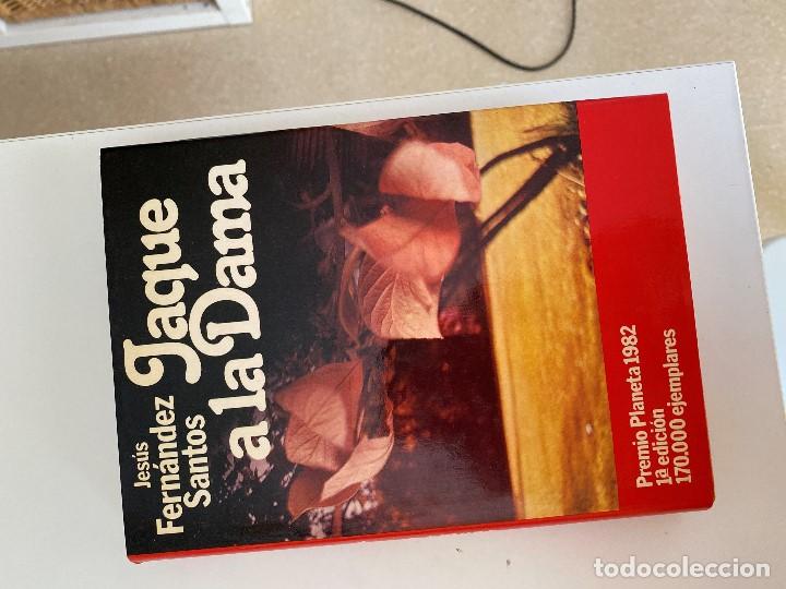 Libros: G-CAR69C LIBRO JAQUE MATE A LA DAMA JESUS FERNANDES SANTOS - Foto 1