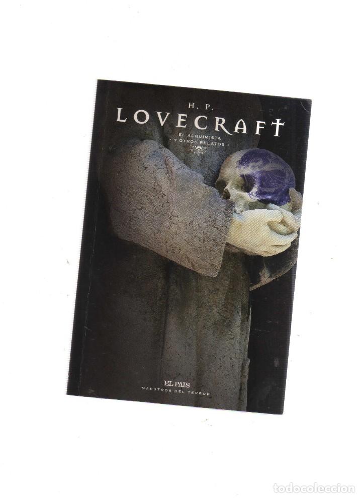 Libros: LOVECRAFT EL ALQUIMISTA Y OTROS RELATOS