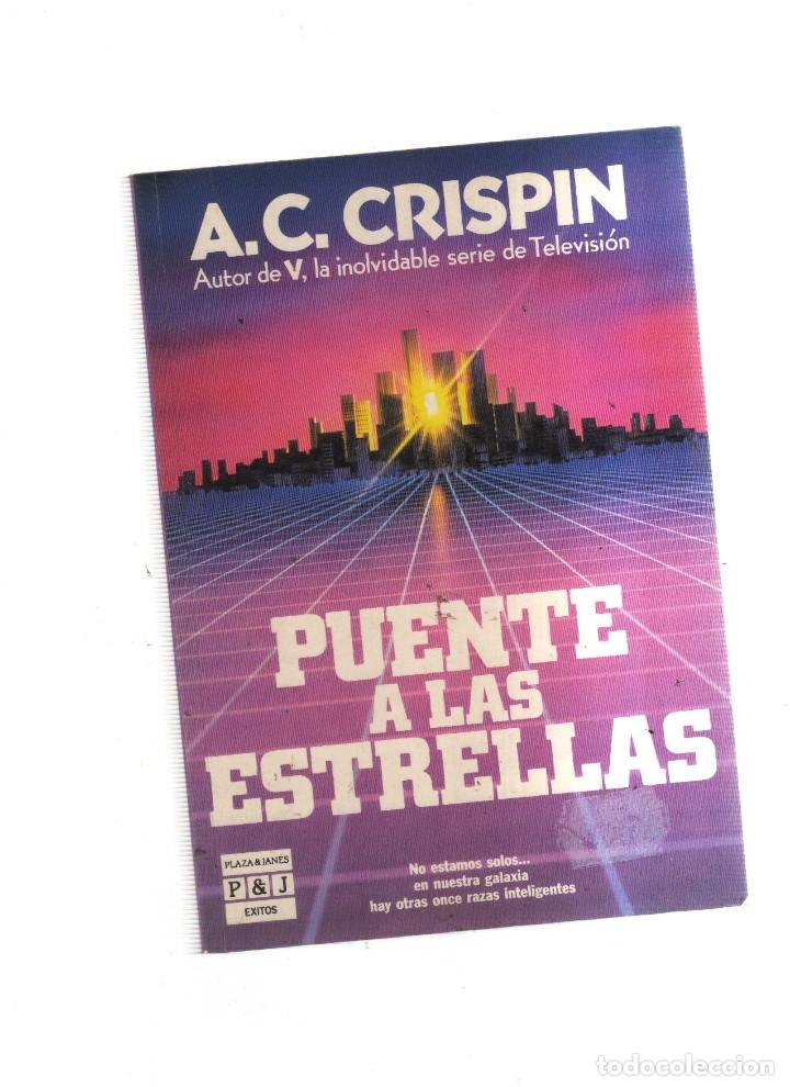 Libros: PUENTE A LAS ESTRELLAS A.C. CRISPIN - Foto 1