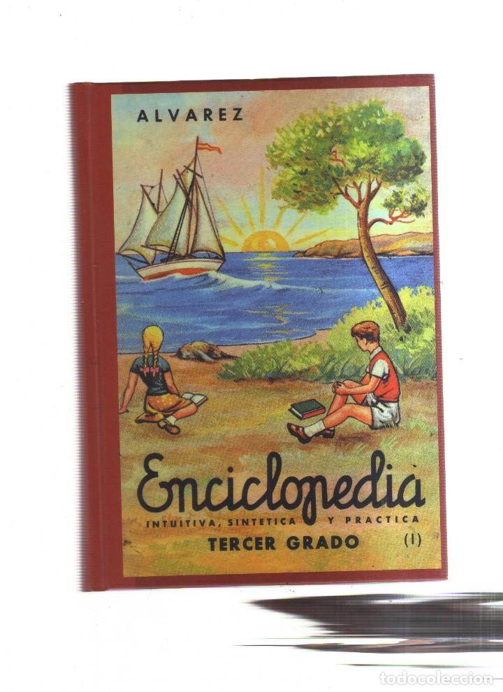 Enciclopedia Alvarez Dos Tomos Tercer Grado 1 Y - Vendido En Venta ...