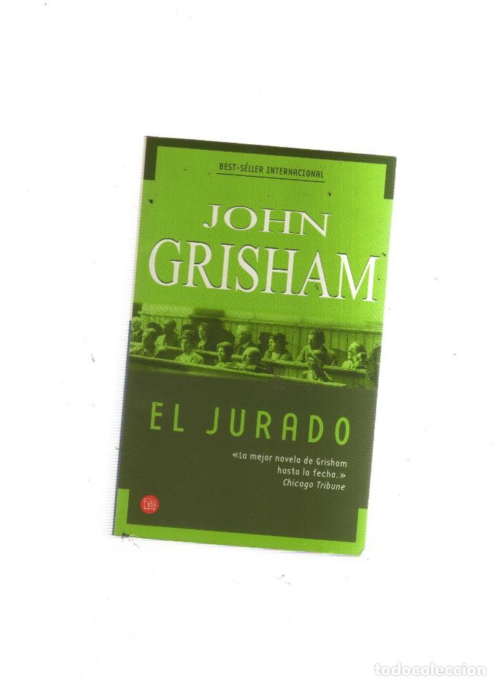 Libros: JOHNH GRISHAM EL JURADO - Foto 1
