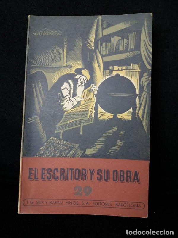 Libros: El escritor y su obra. - LLEONART, Jose: - Foto 1
