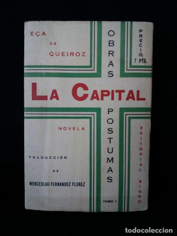 Libros: La capital. - E&Ccedil;A DE QUEIROZ: - Foto 1
