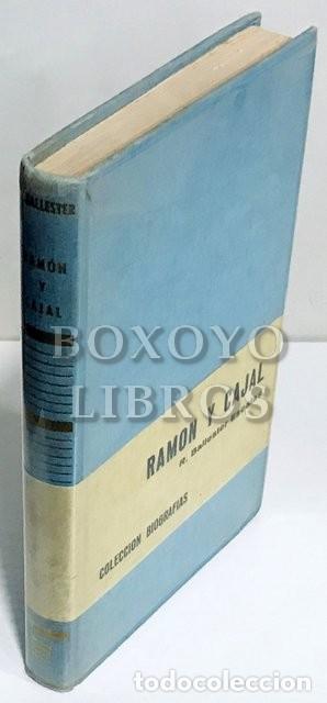 Libros: BALLESTER ESCALAS, Ricardo. Santiago Ram&oacute;n y Cajal - Foto 1