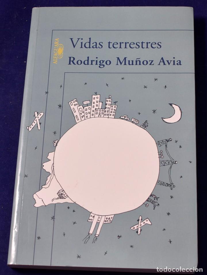 Libros: Vidas terrestres (Hisp&aacute;nica) - Mu&ntilde;oz Avia, Rodrigo - Foto 1