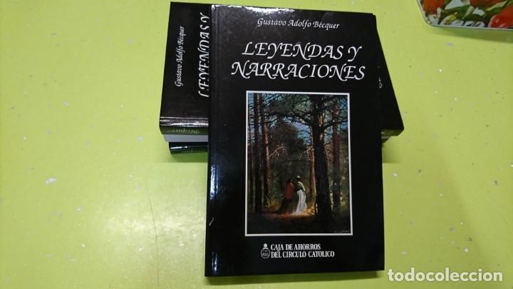 Libros: LEYENDAS Y NARRACIONES, GUSTAVO ADOLFO BECQUER - Foto 1
