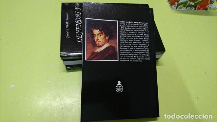 Libros: LEYENDAS Y NARRACIONES, GUSTAVO ADOLFO BECQUER - Foto 2