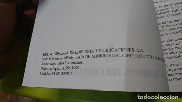 Libros: LEYENDAS Y NARRACIONES, GUSTAVO ADOLFO BECQUER - Foto 3